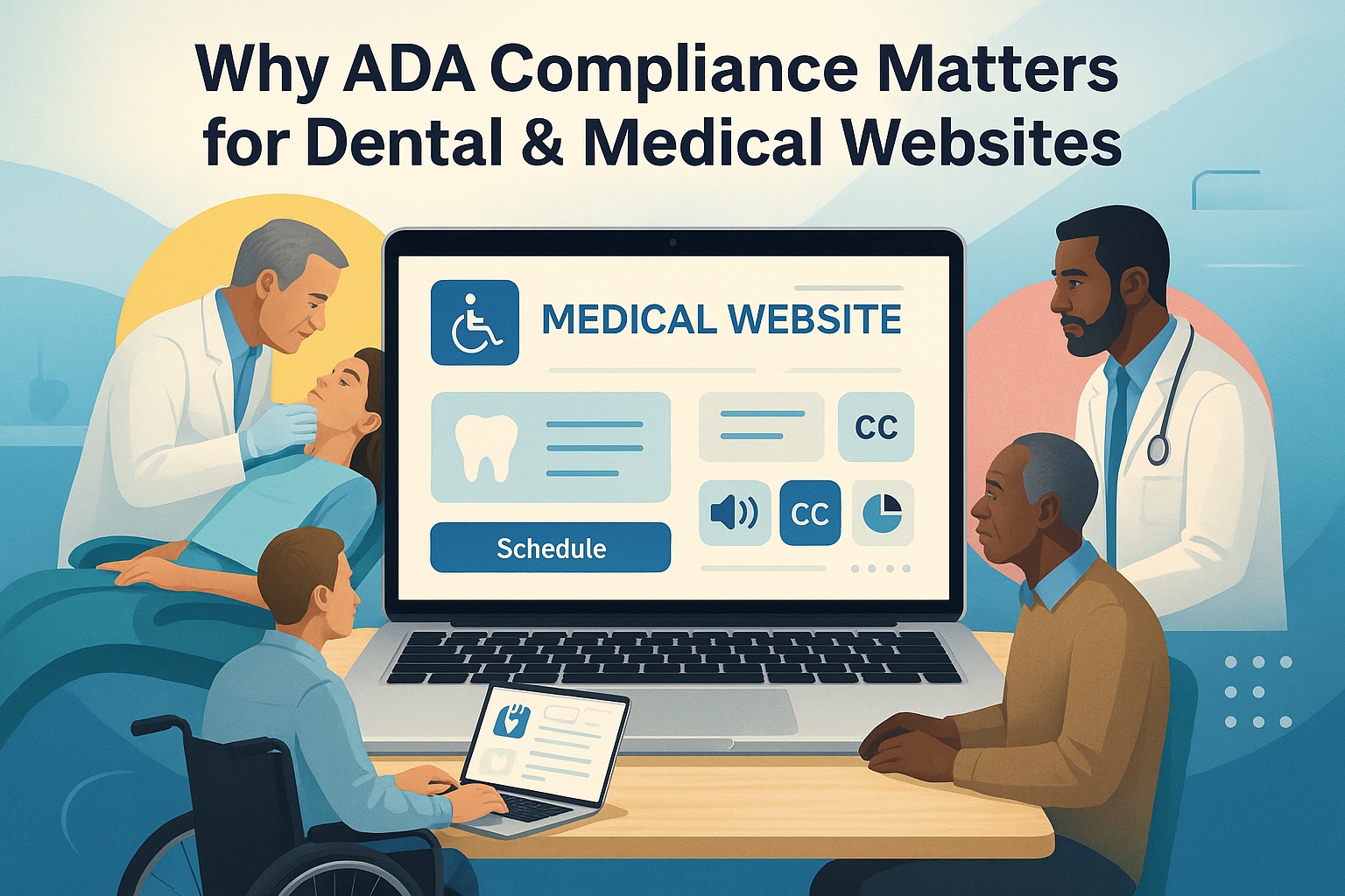 Why Hospitals Must Take ADA Website Compliance Seriously