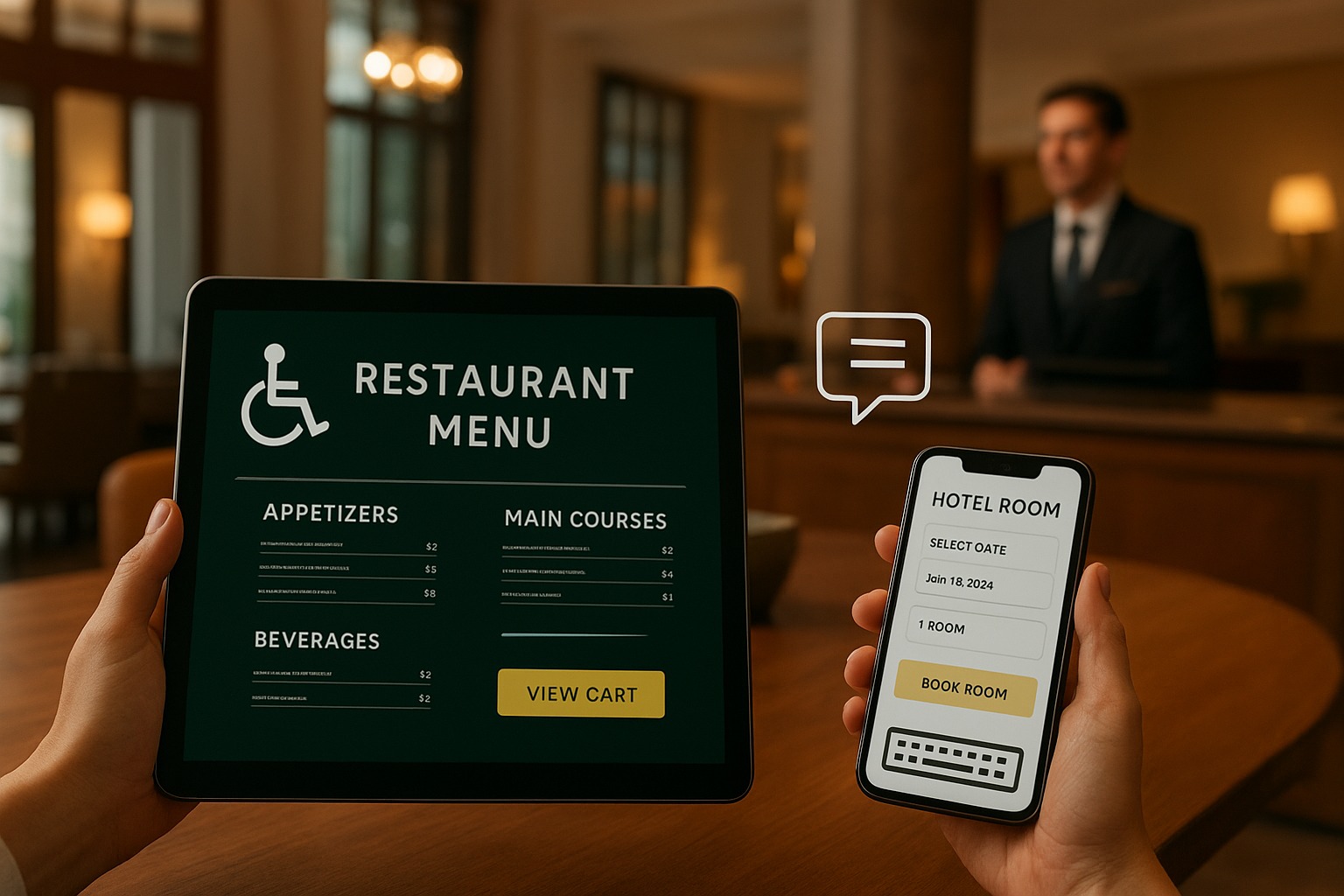 Why Restaurants & Hospitality Businesses Must Make Their Websites ADA Compliant