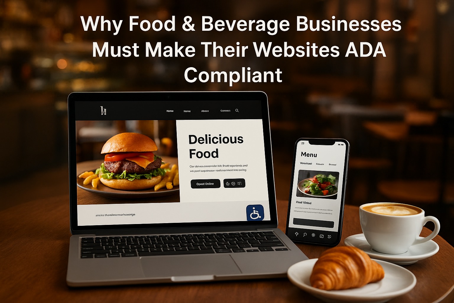 Why Food & Beverage Businesses Must Make Their Websites ADA Compliant